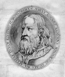 gegraveerd portret